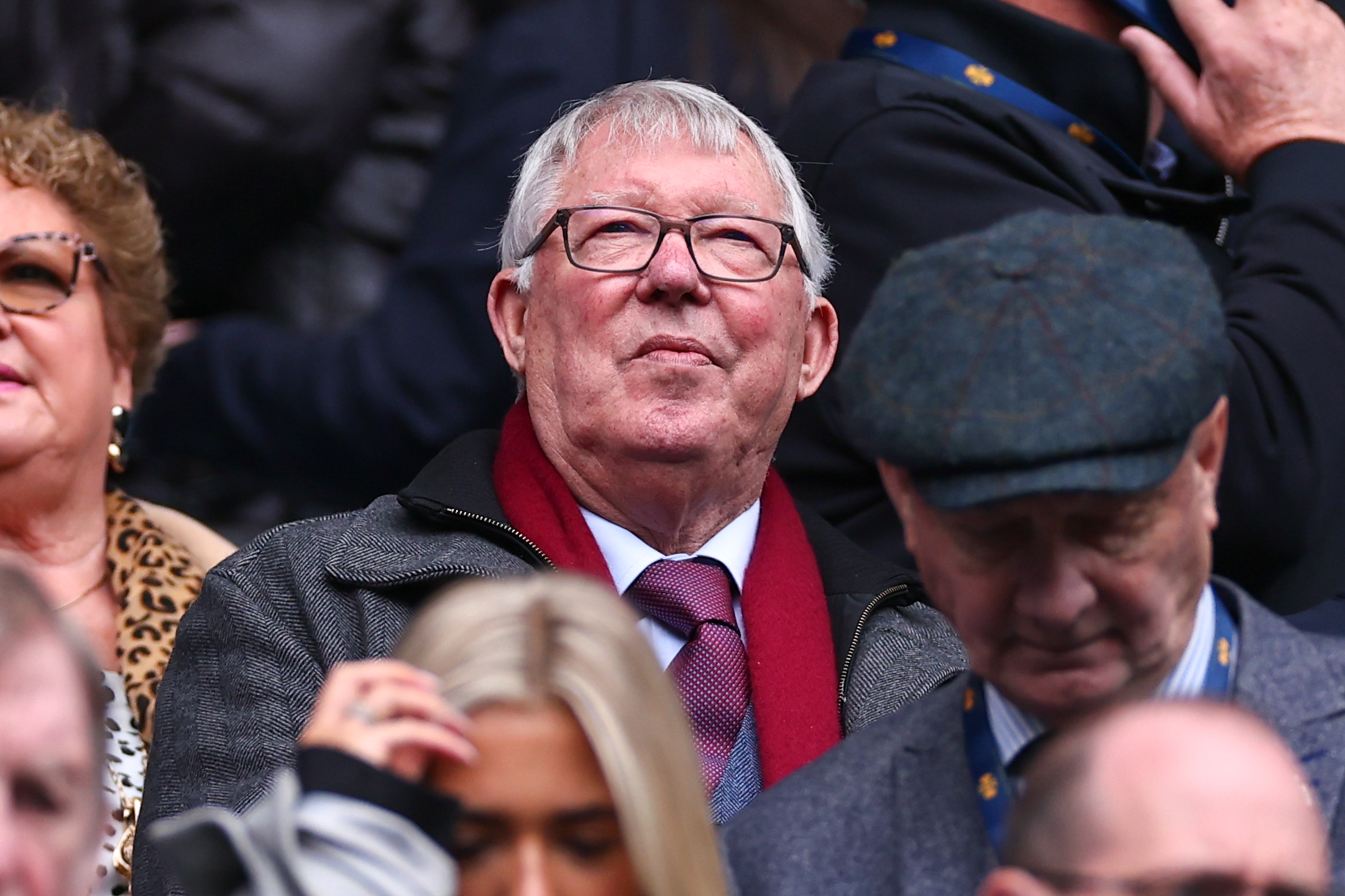 Co za wizyta. Legendarny trener pojawił się na meczu