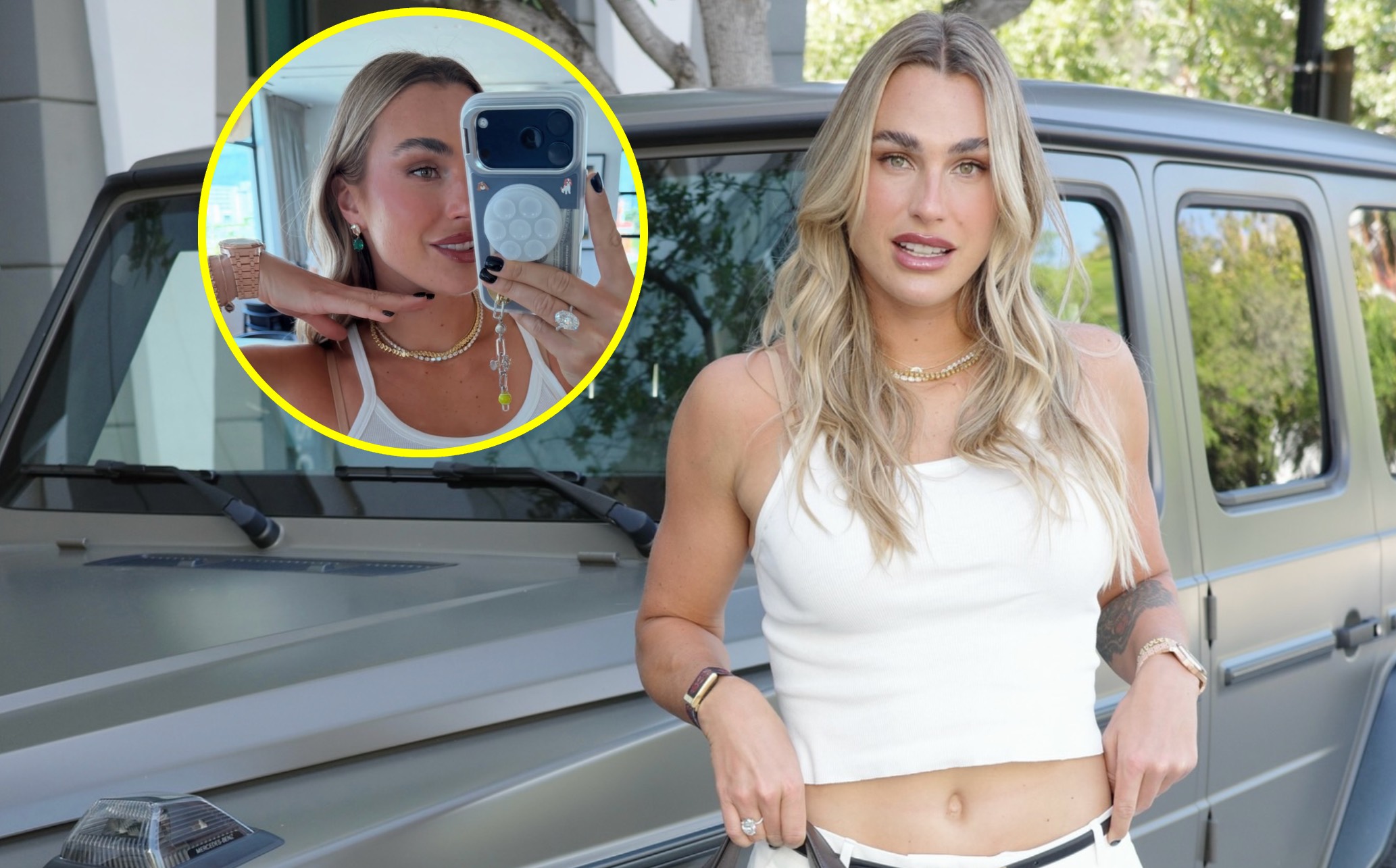 Sabalenka bez hamulców. Diamenty, luksus i miliony