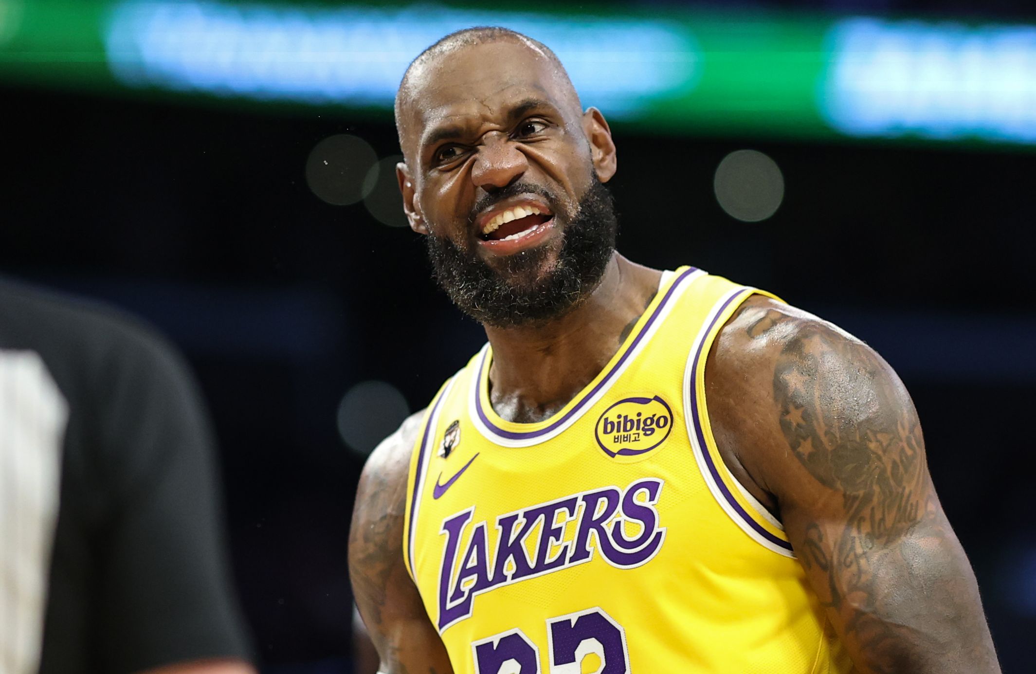 Lebron James rozwścieczył kibiców. 