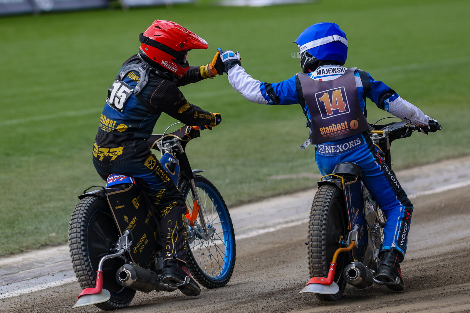 Żużel. Przed sezonem nikt na nich nie stawiał, a w pierwszej kolejce byli najlepsi