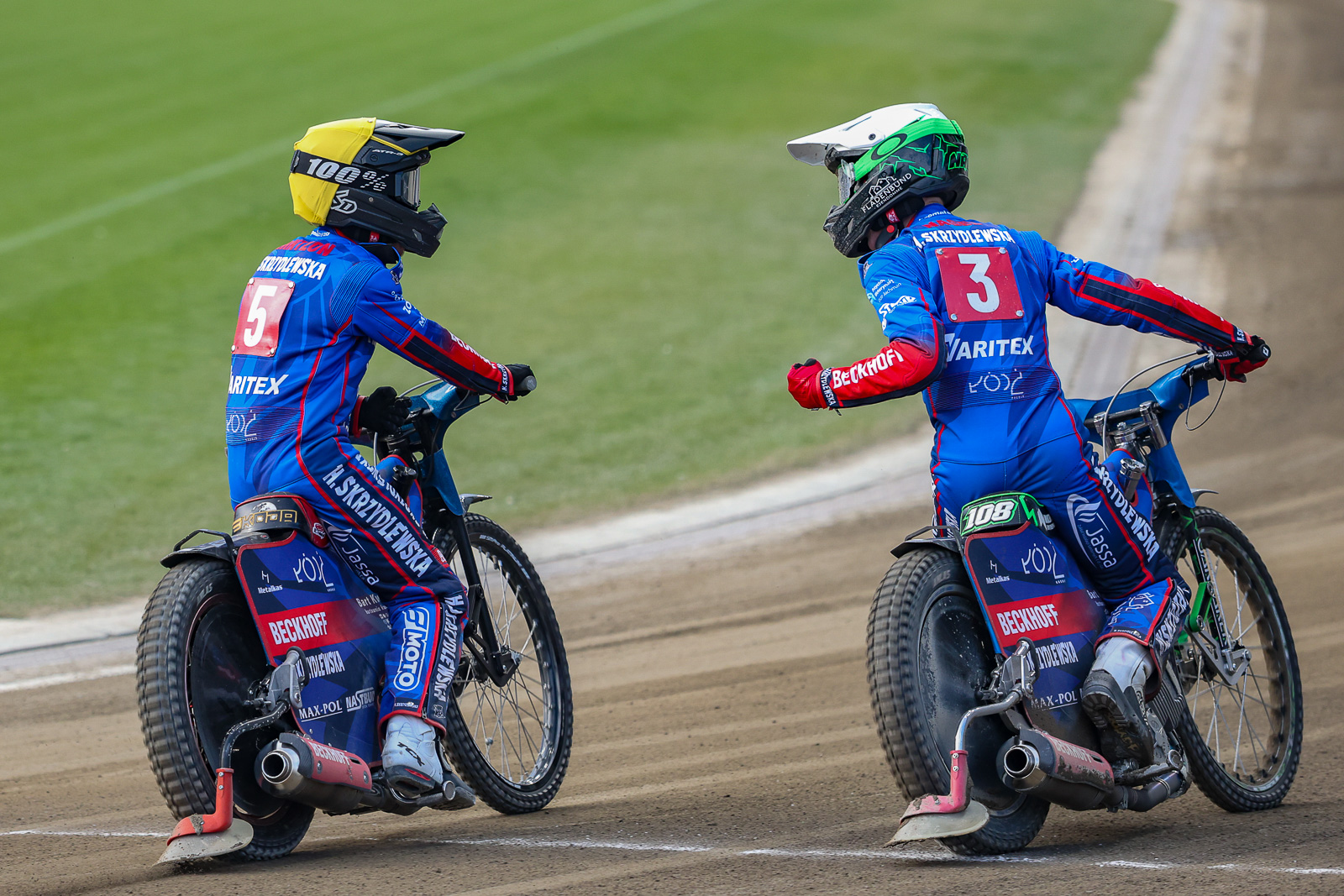 Żużel. Odrodzony został bohaterem Orła. Berntzon o powodach wysokiej formy