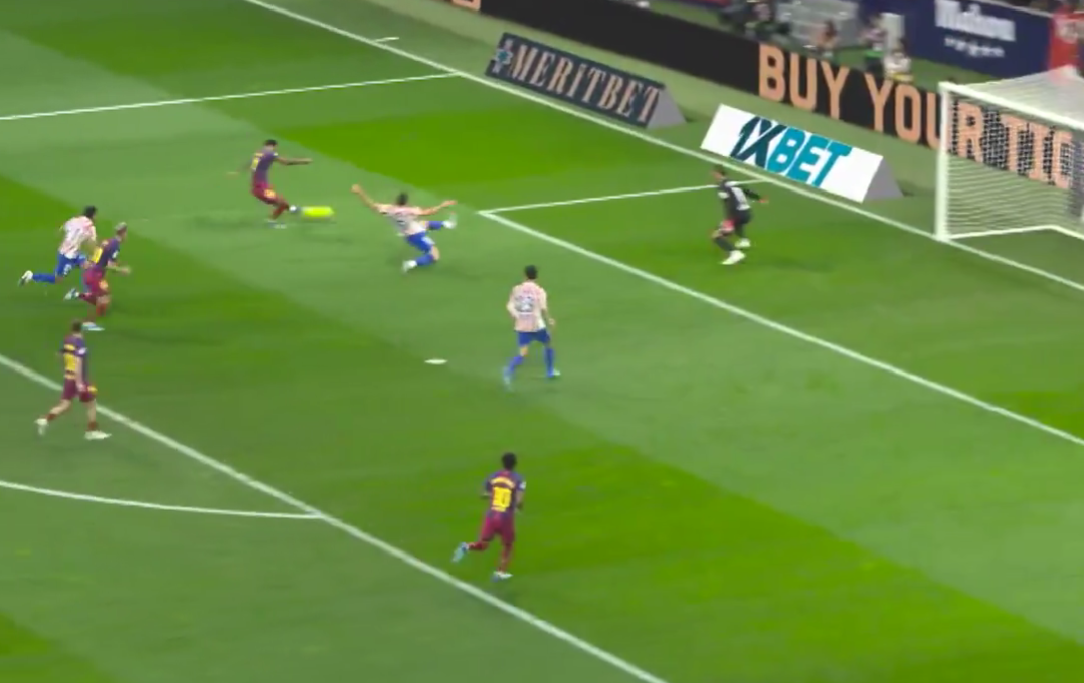 Wymiana ciosów w I połowie w Madrycie. Tak wyglądały bramki [WIDEO]