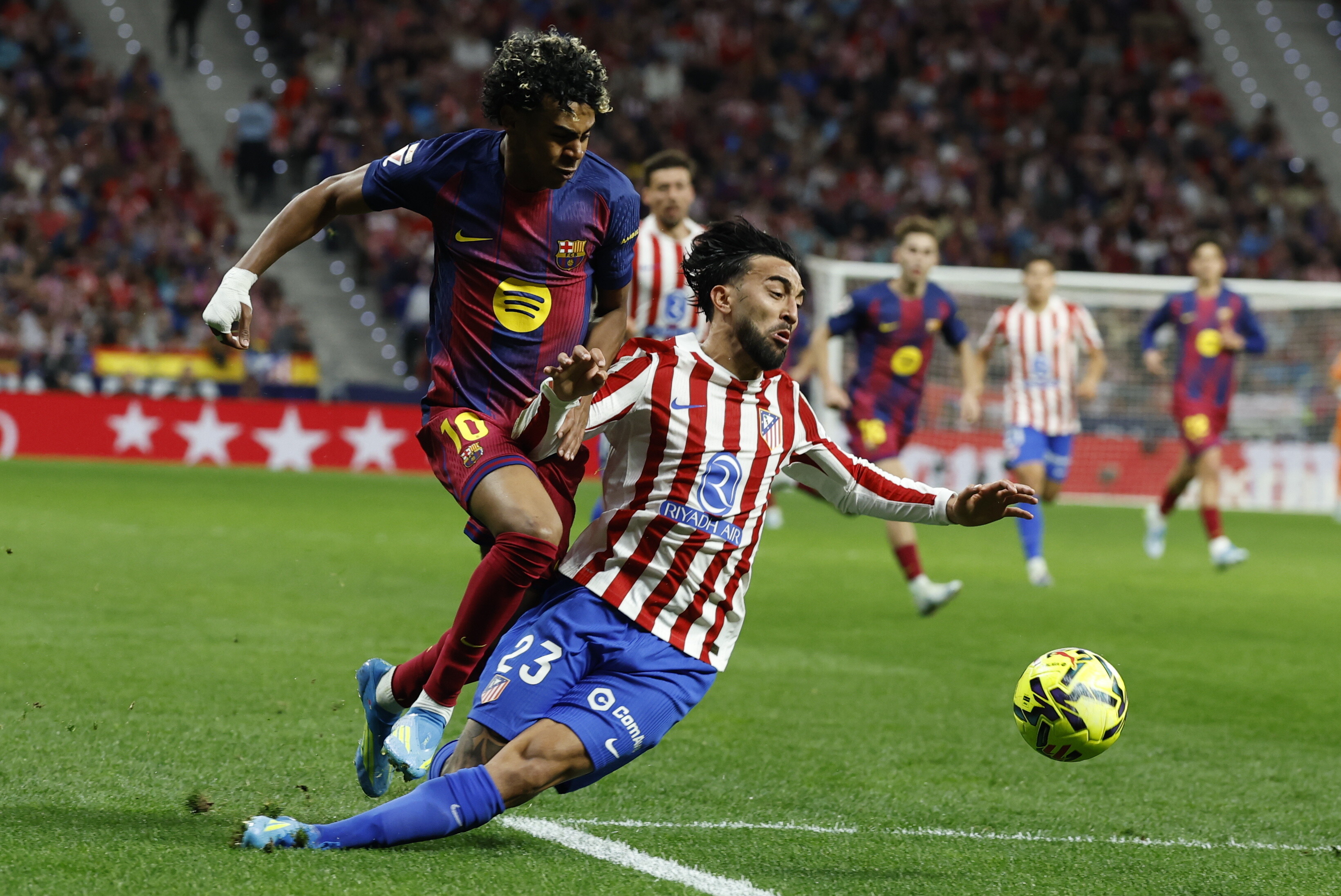 Tabela La Ligi po wygranej FC Barcelony