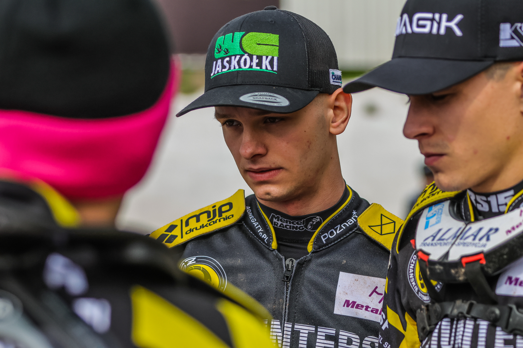 Żużel. "Robocop" z Poznania sprawił niespodziankę pod Jasną Górą. "Żaden ból nie doskwiera"