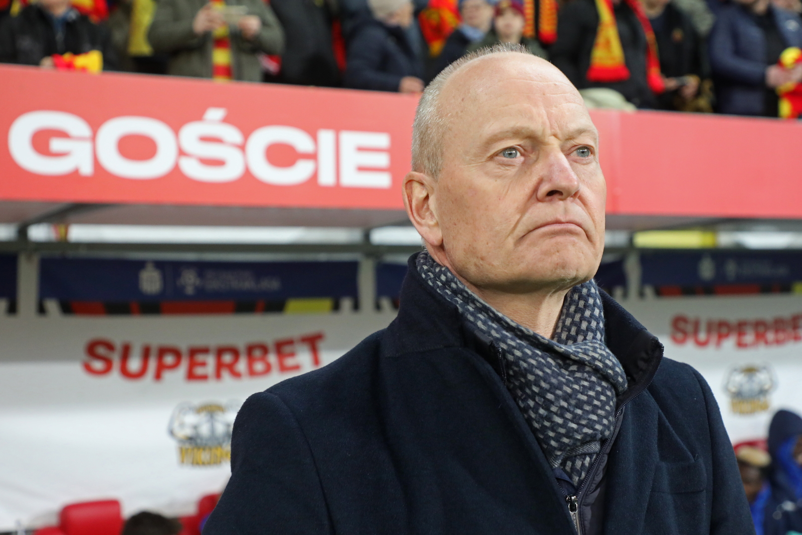 Trener Lecha zadowolony z remisu w Białymstoku. 