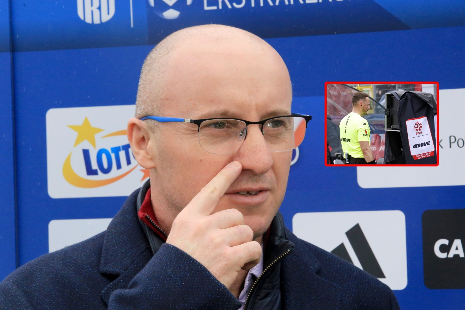 Vuković nie hamował się ws. sędziowania. 