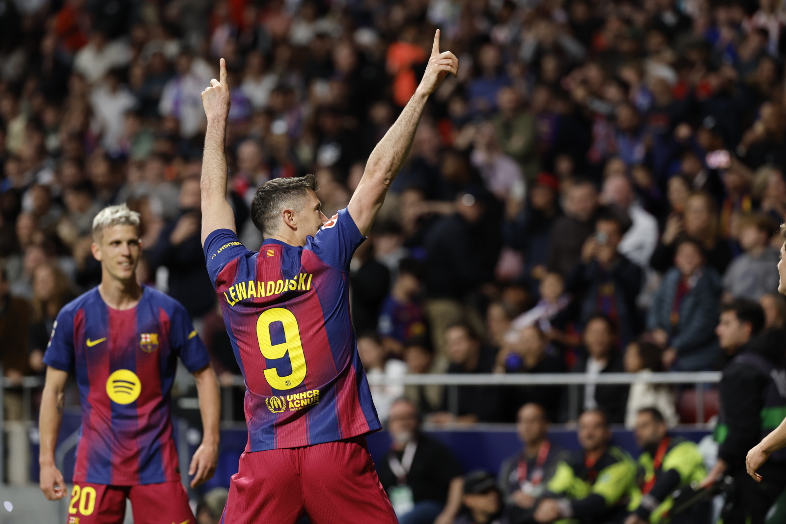 Zachwyt nad Lewandowskim. Eksperci wierzą, że dał FC Barcelonie tytuł