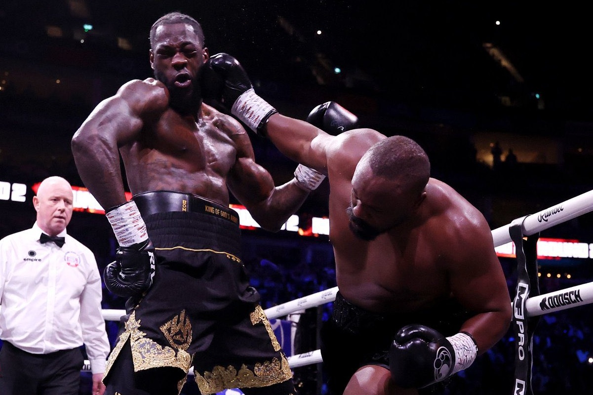 Chisora - Wilder: Brutalne i chaotyczne starcie gwiazd wagi ciężkiej