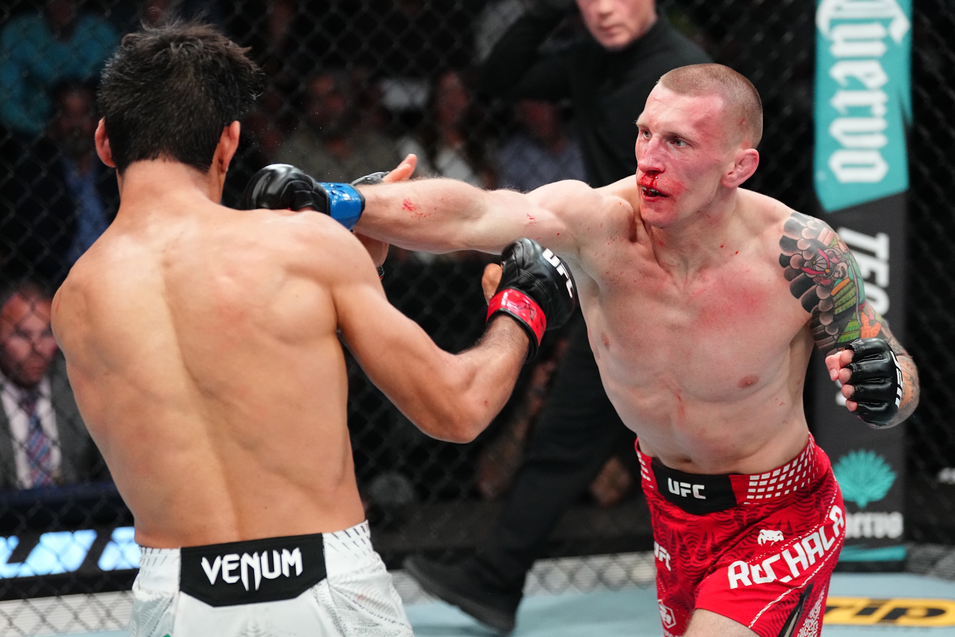 Zdecydowali sędziowie. Trzy rundy walki i porażka Polaka na gali UFC