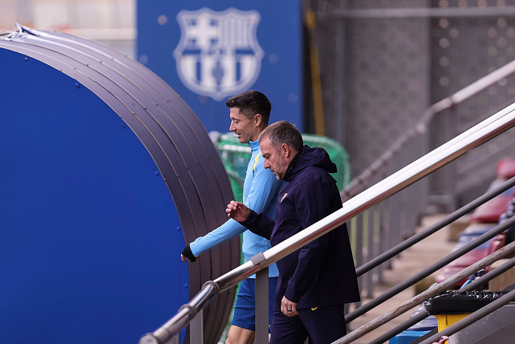 Co dalej z Lewandowskim? Zaraz po meczu Flick zabrał głos