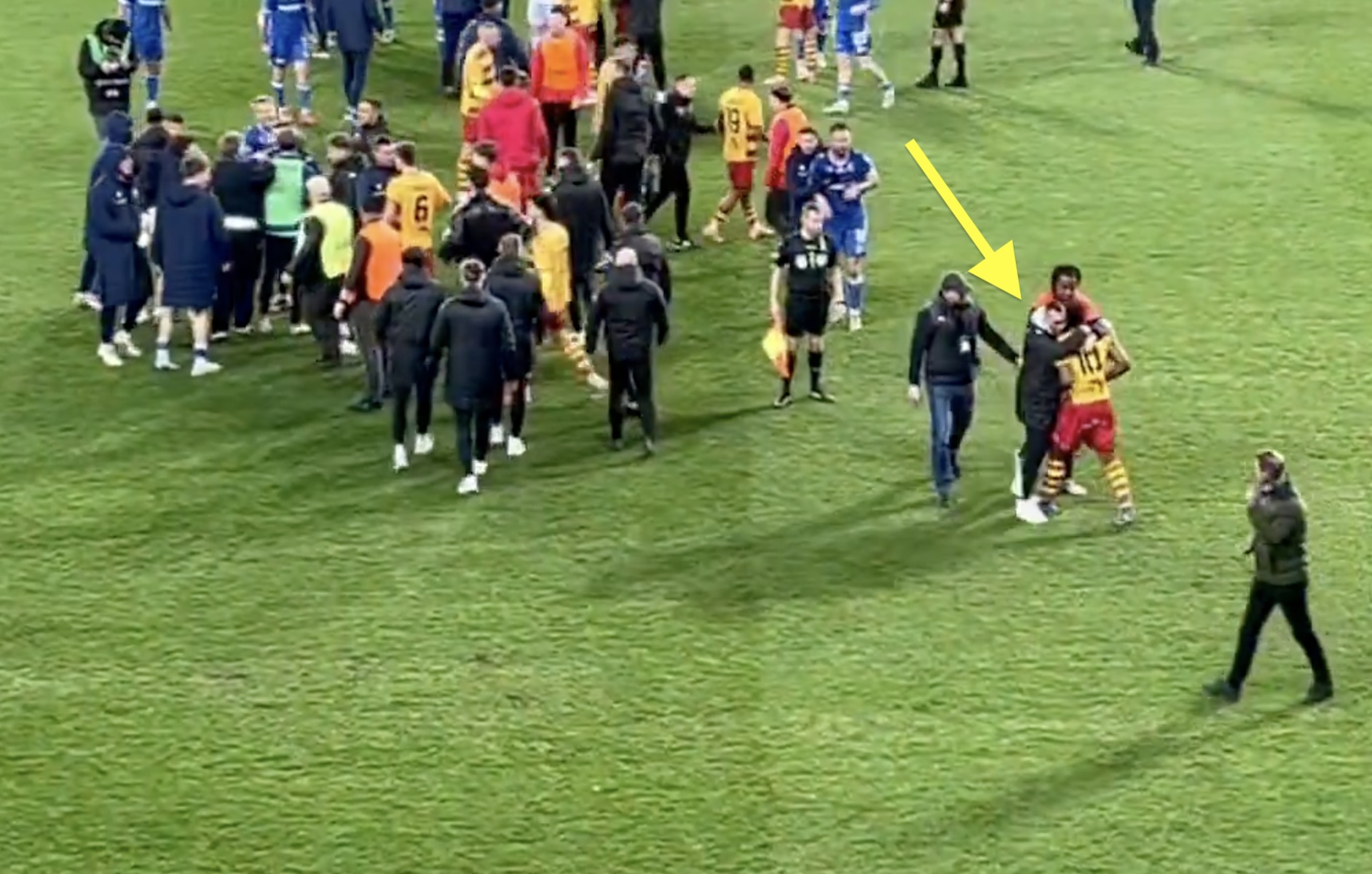 Potężne zamieszanie w Białymstoku. Nagrał, co zrobił trener