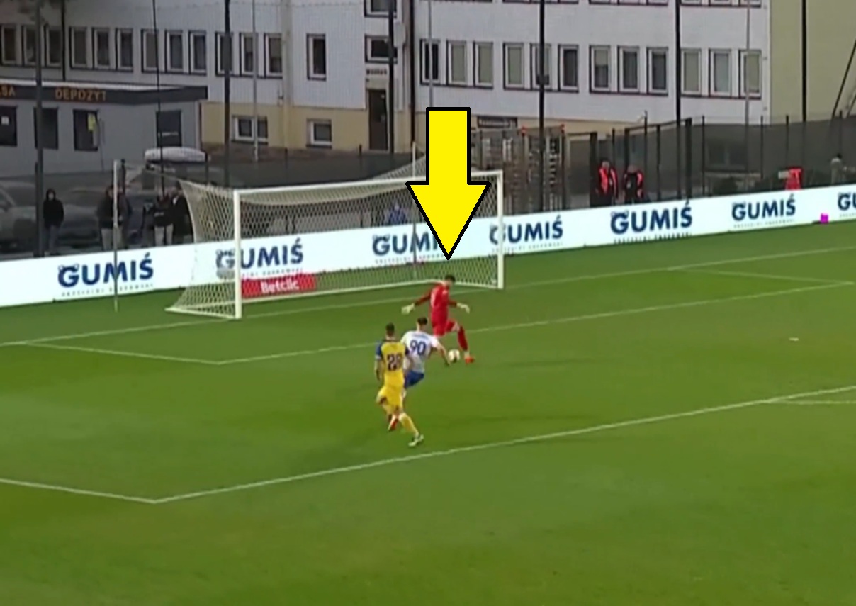 Nie do wiary. Kuriozalny gol w polskiej lidze