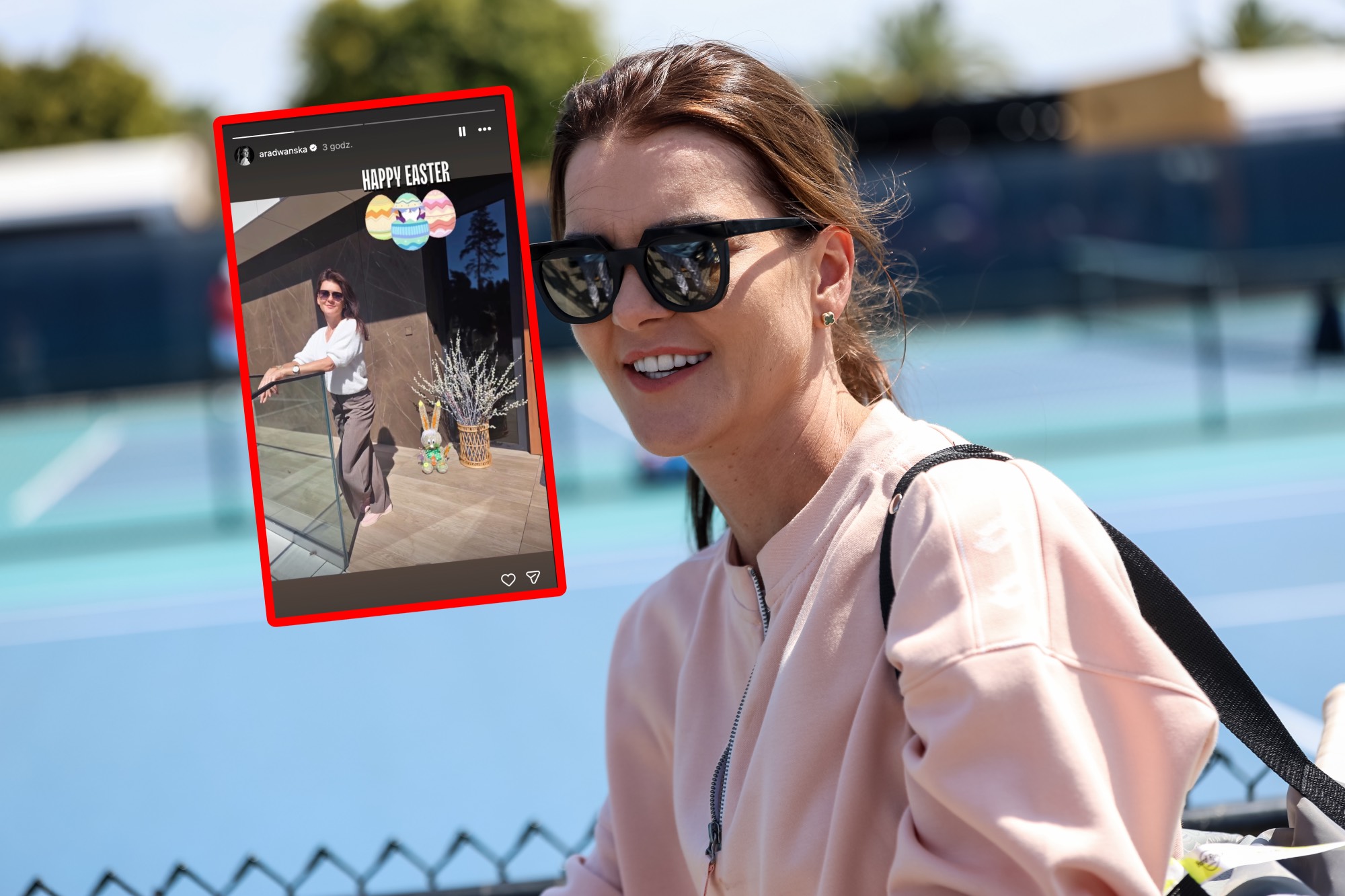 Święta w luksusowej willi. Tak Wielkanoc spędza Radwańska