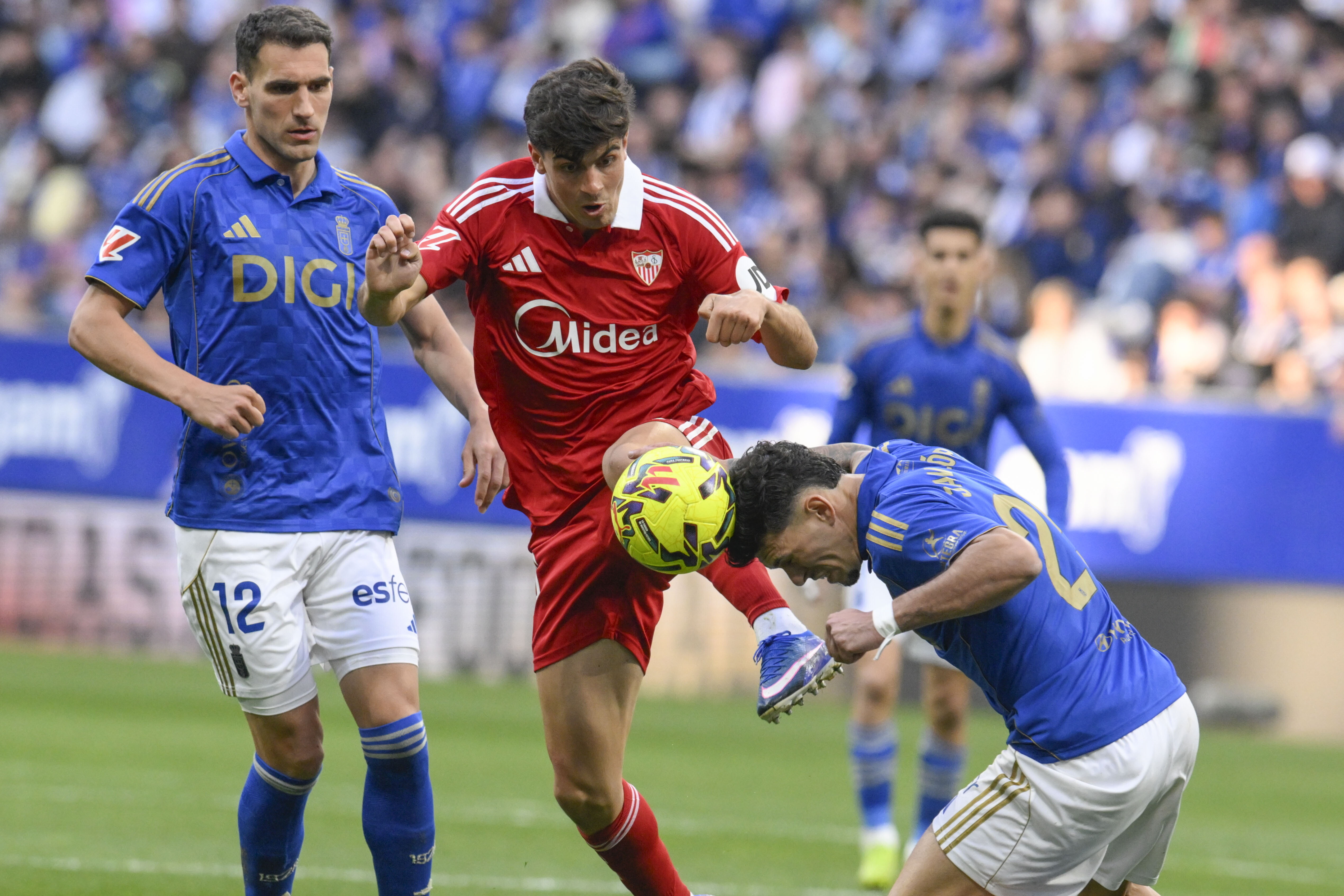 Sevilla w coraz trudniejszej sytuacji