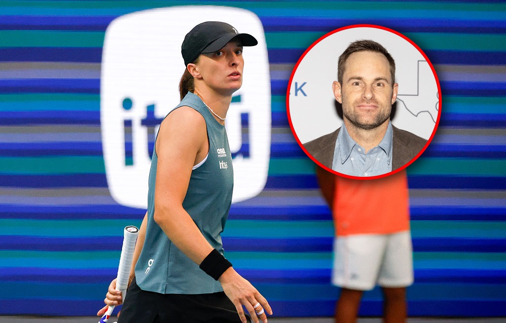 "Problem mentalny". Legenda tenisa szczerze o Świątek