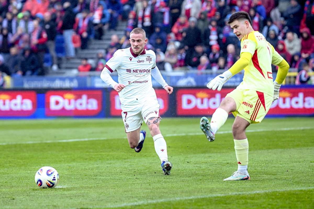 Ważne ogłoszenie Rakowa. Zawodnik przedłużył kontrakt