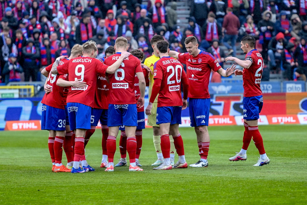 Raków Częstochowa - GKS Katowice. Gdzie oglądać mecz STS Pucharu Polski? O której początek?