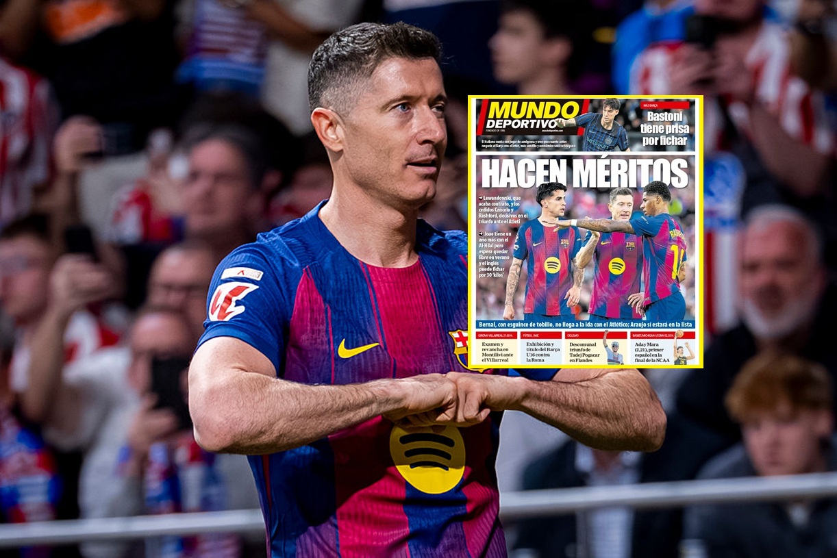 Hiszpanie od rana piszą o Lewandowskim. "Wykorzystał szansę"