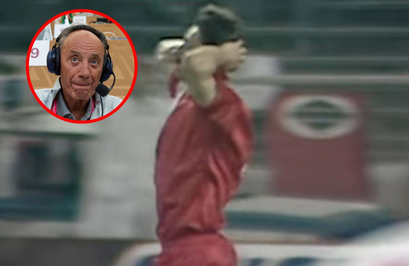 Szpakowski krzyknął 