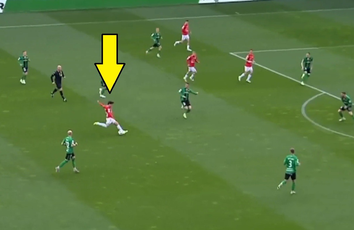 Piłkarz Wisły zaskoczył wszystkich. Cudowny gol