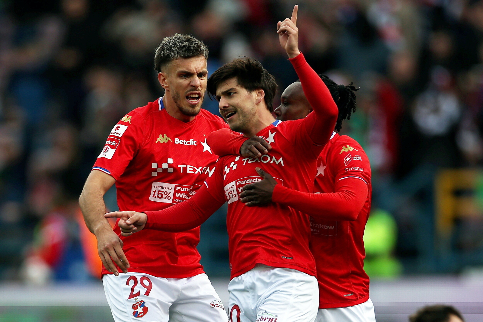 Ostre strzelanie w Krakowie. Wisła najadła się strachu