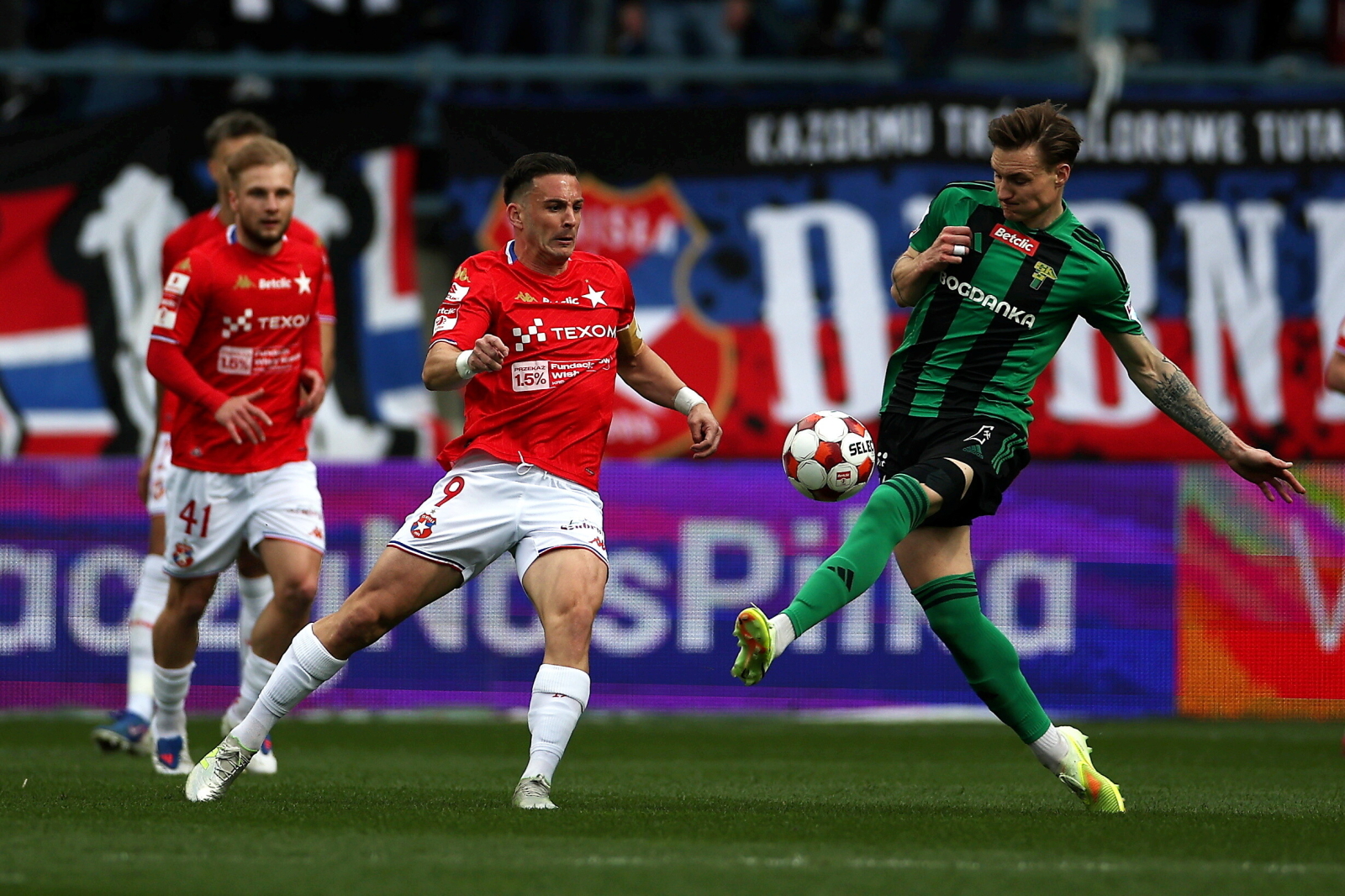 Alarm w Wiśle. Rodado skończył mecz w szpitalu