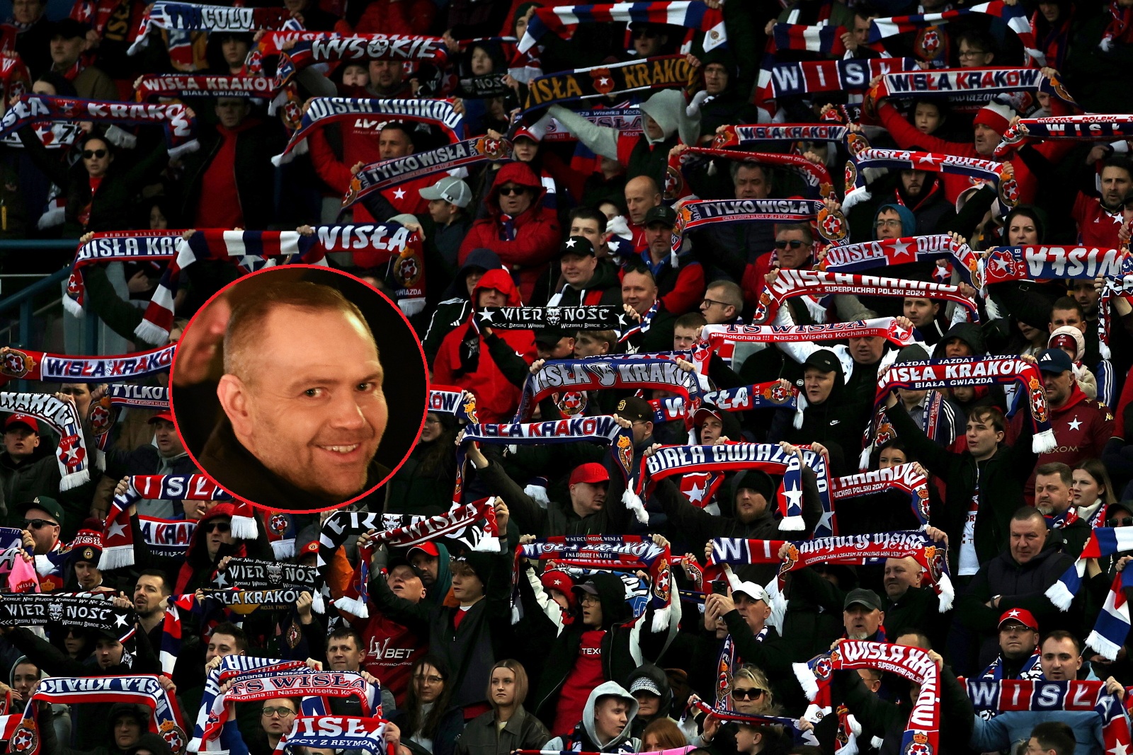 Nie odpuścili Nawrockiemu choćby w święta. Kibice znów wywiesili transparent