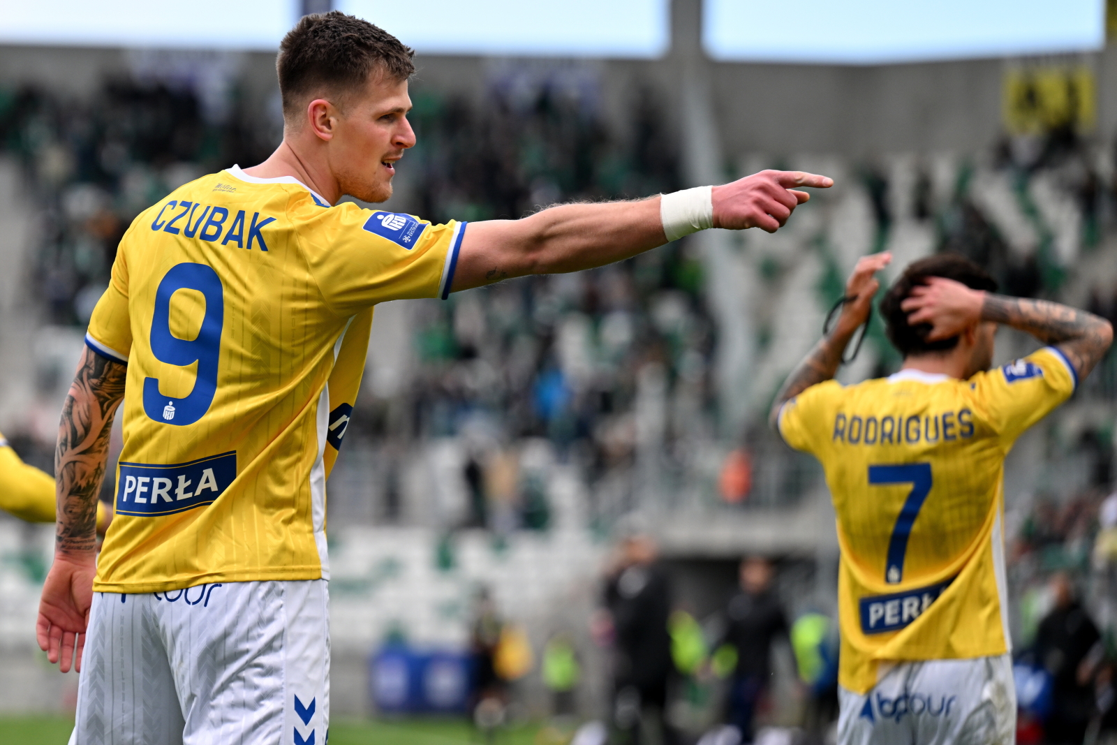 Liderzy klasyfikacji strzelców odpalili armaty