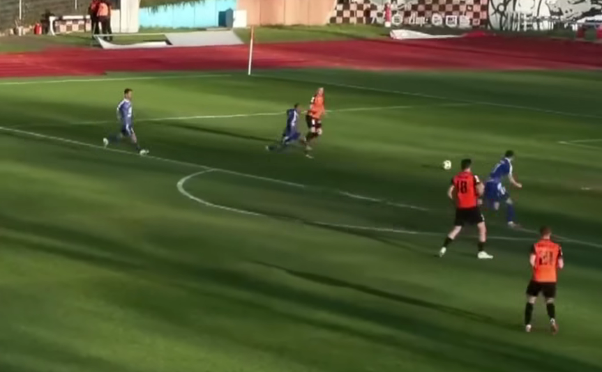 Co on najlepszego zrobił. Kuriozalny gol w polskiej lidze