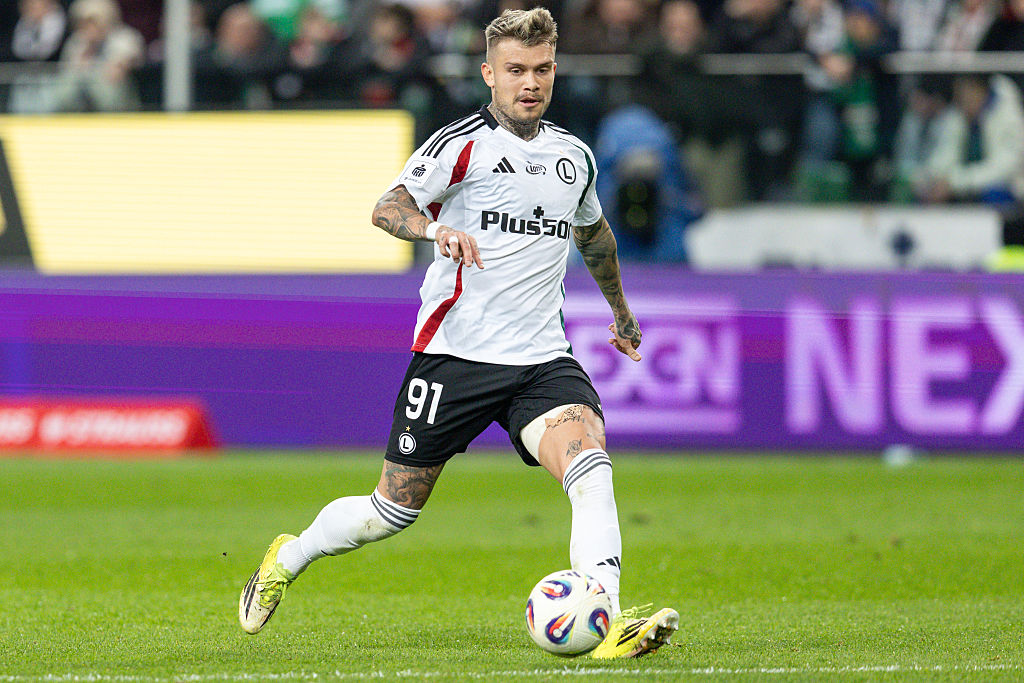 Dużo pozytywów w Legii Warszawa. 