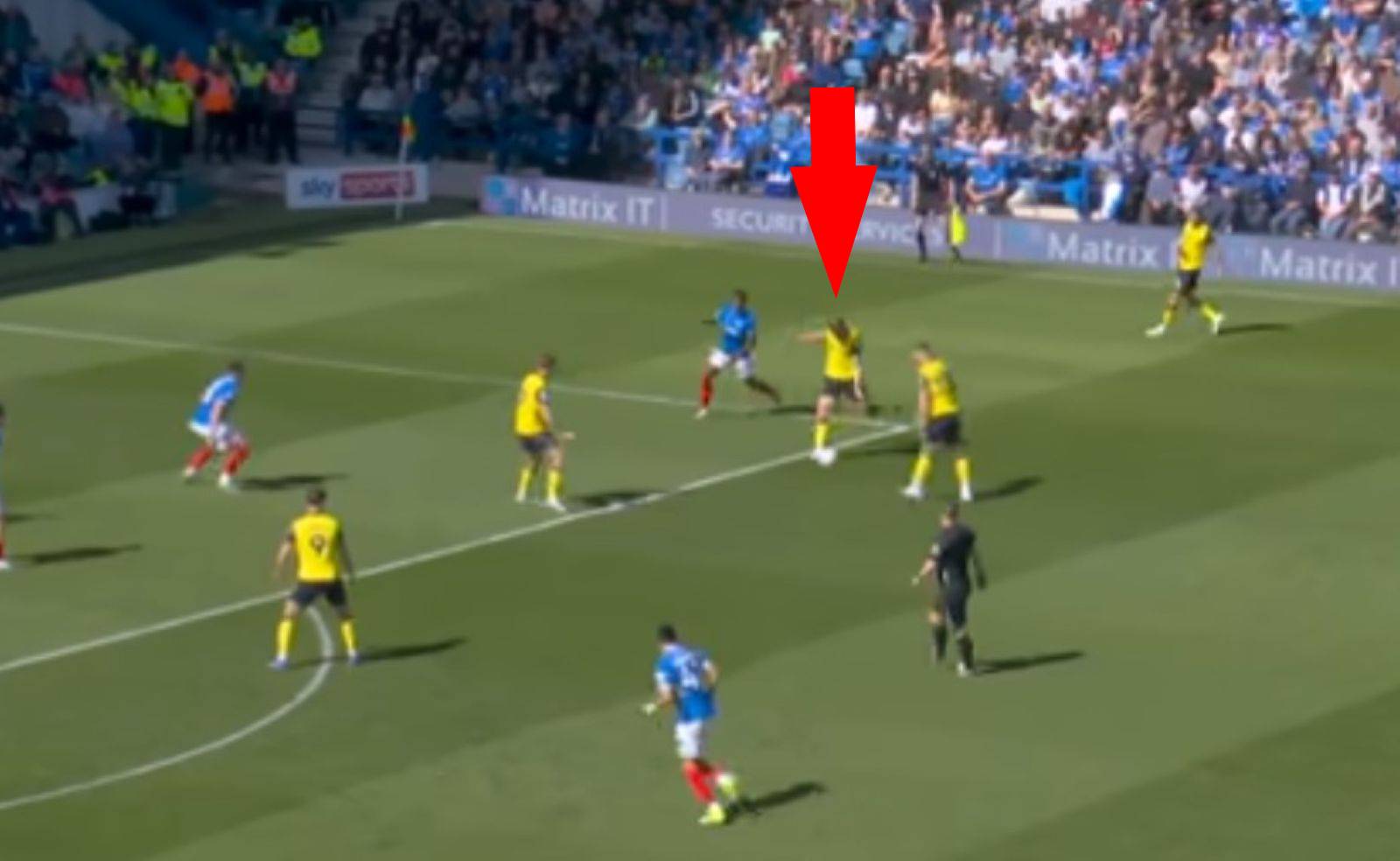 Kapitalna asysta polskiego obrońcy. Takiego zagrania nie powstydziłby się Zieliński