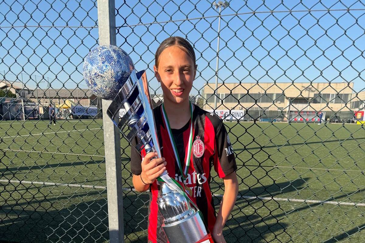 Będzie lepsza od ojca? Córka gwiazdy futbolu idzie w jego ślady