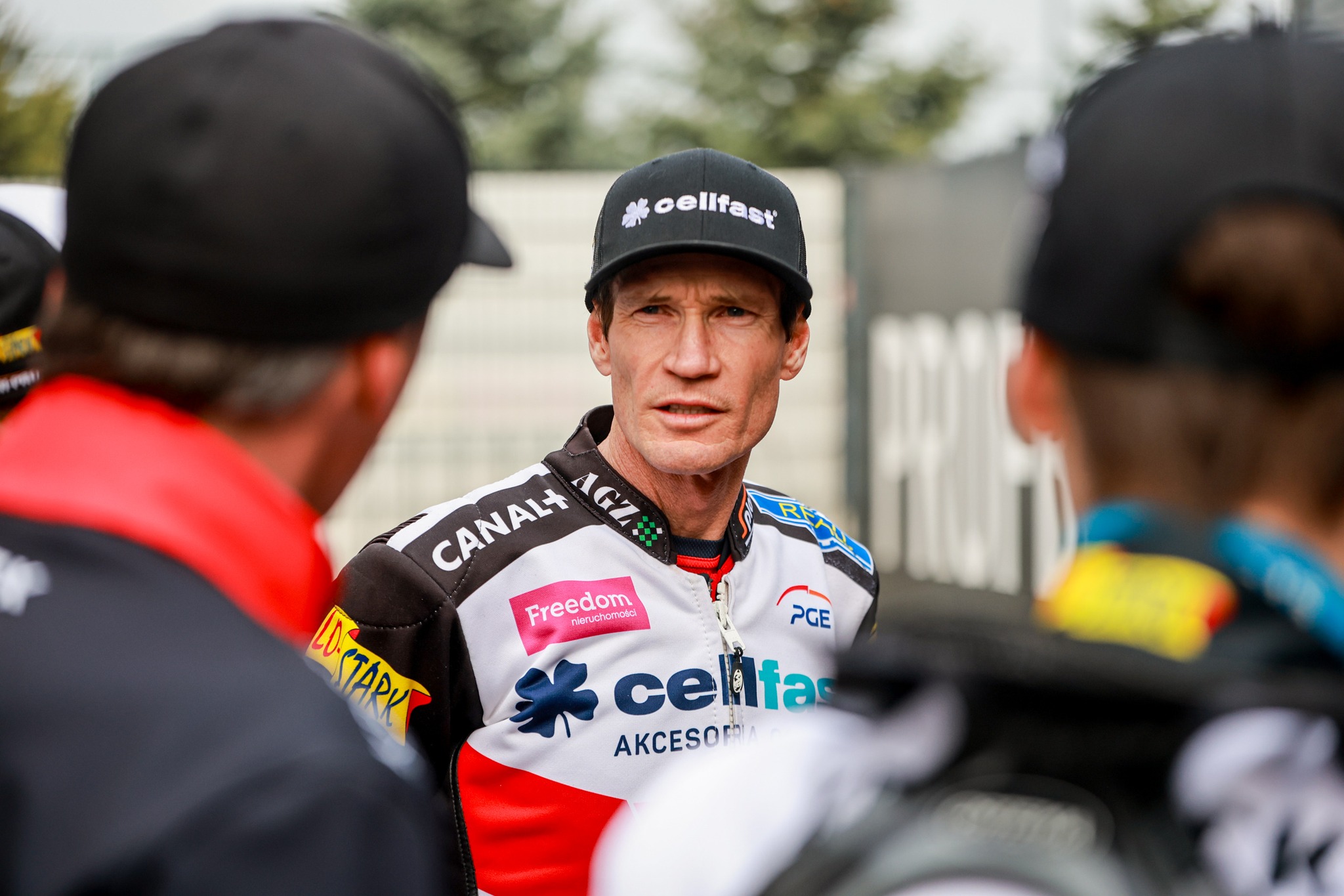 Żużel. Pokaz siły liderów Stali. Jason Doyle spóźnił się na spotkanie