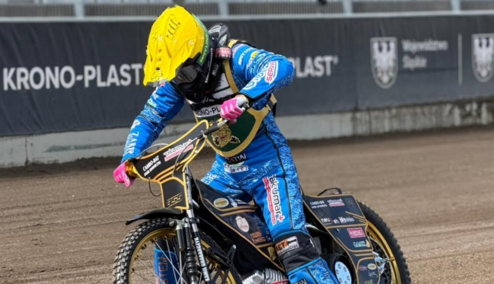 Żużel. Zawodnik Włókniarza wrócił na tor. Co z występem w Lesznie?