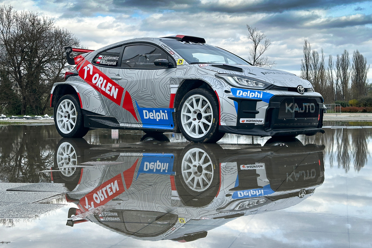 Kajetanowicz po testach w Chorwacji. "Trzymać gaz w podłodze"