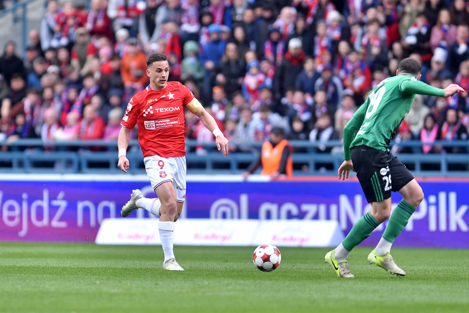 Wisła Kraków - GKS Katowice: typy, kursy, składy, analiza