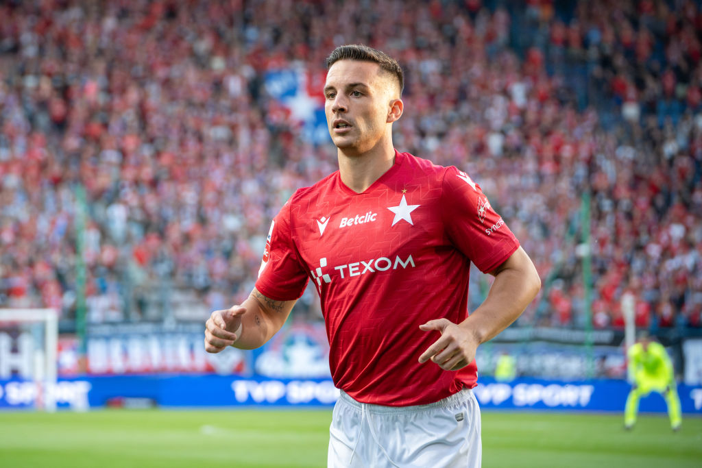 Wisła Kraków potwierdza. Koniec sezonu dla Rodado