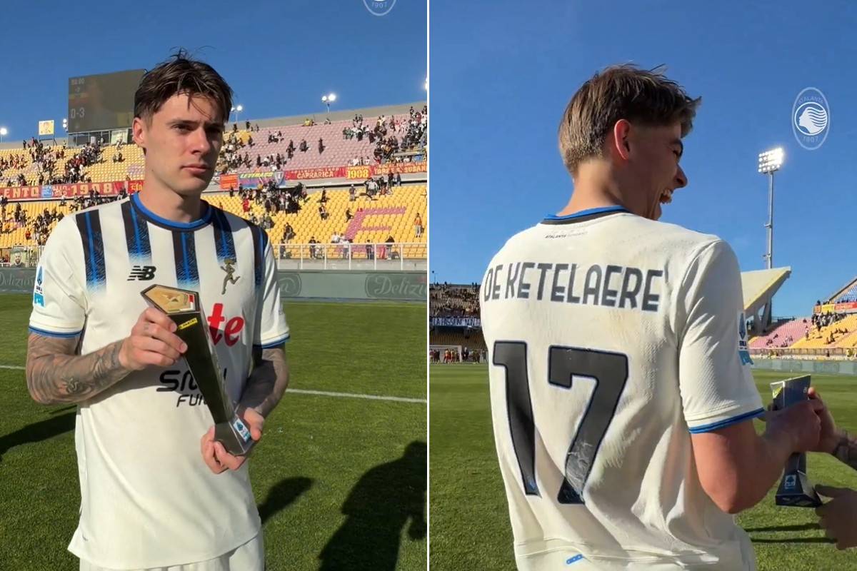 Tak "wkręcili" Zalewskiego. Zabawna scena po meczu Atalanty