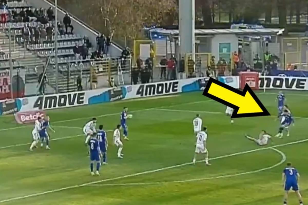 Piękny gol w polskiej lidze. 