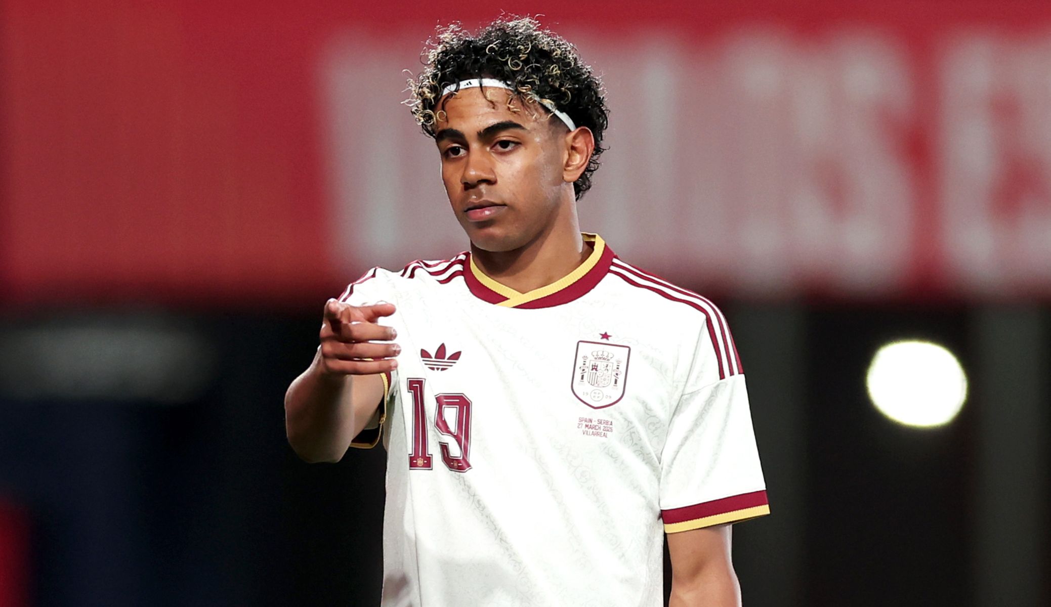 Yamal był oburzony tym, co zrobili kibice. Jest komunikat FIFA