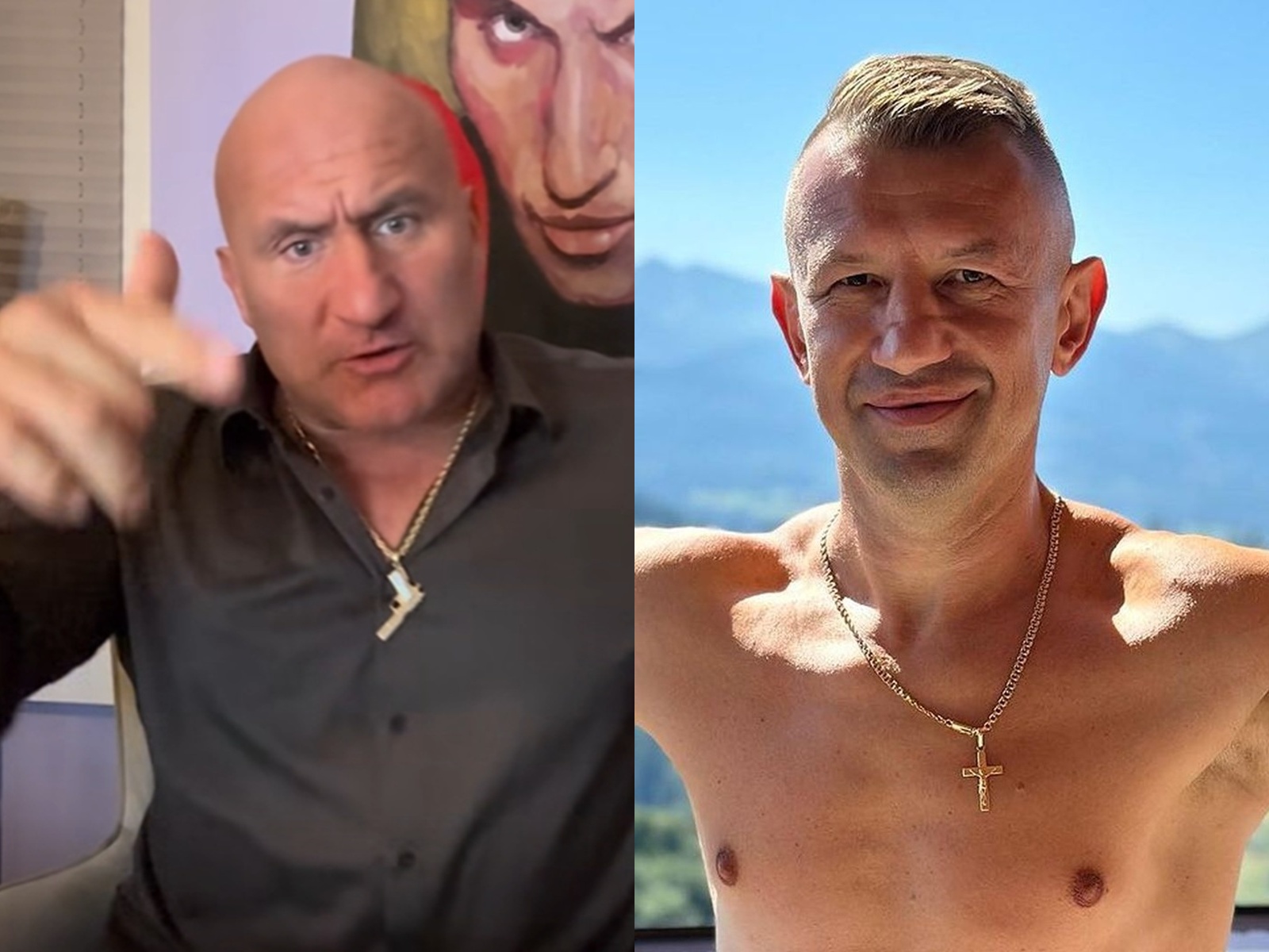 Najman nagrał wiadomość dla Adamka. Po angielsku. "To wielki błąd"