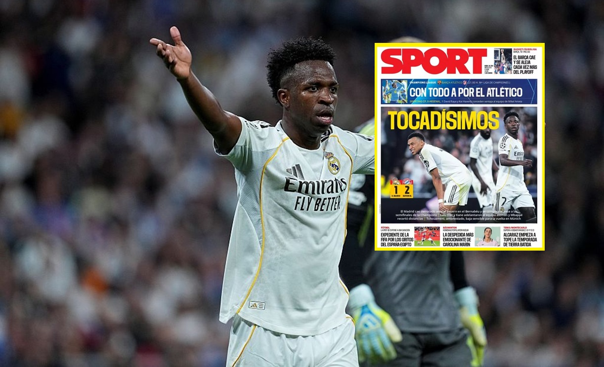 "Mocno poturbowani". Hiszpanie piszą o tym, co działo się w Madrycie