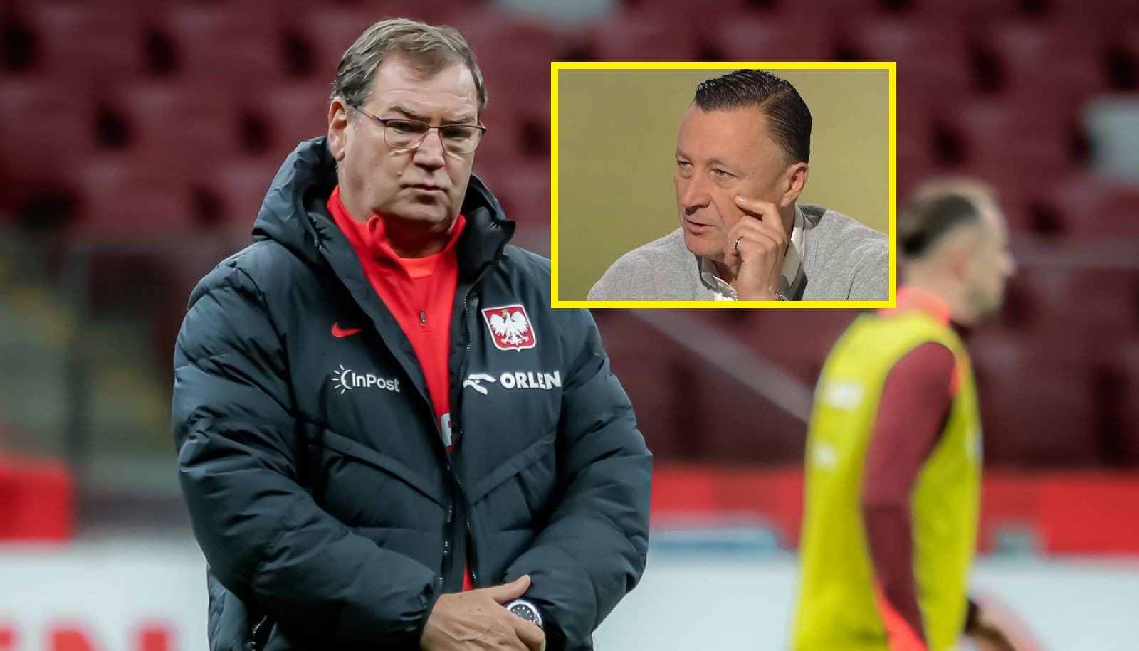 Hajto wściekły na decyzje selekcjonera. 