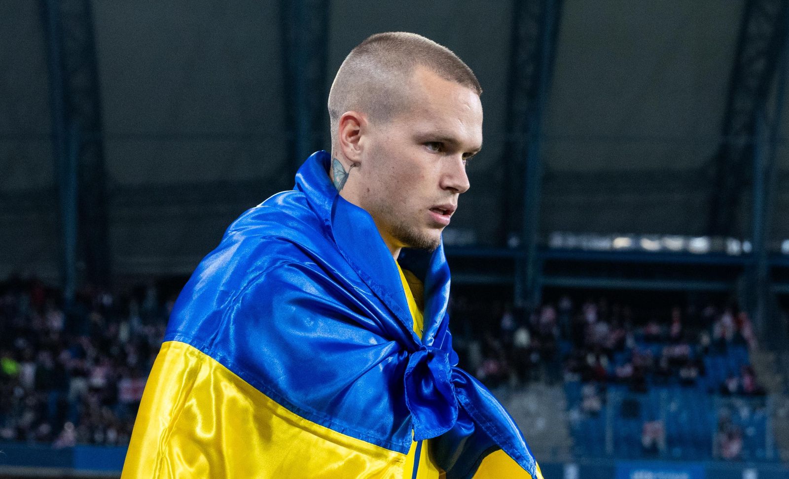 Ukrainiec poszedł do sądu. Wiadomo, kogo obwinia za doping