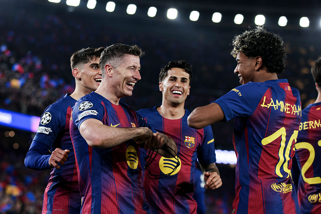 Wszystko jasne ws. Lewandowskiego. Są składy na mecz Barcelona - Atletico