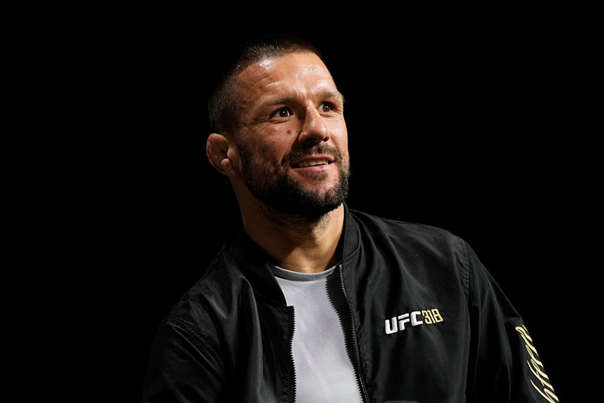 Mateusz Gamrot wskazał wymarzonego rywala na potencjalną galę UFC w Polsce