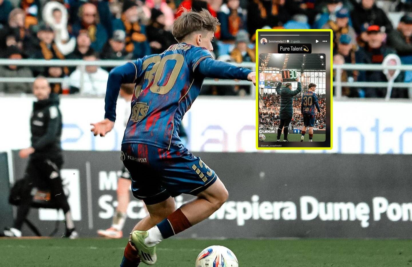 Mistrz świata zachwycony młodym Polakiem. Tak go określił