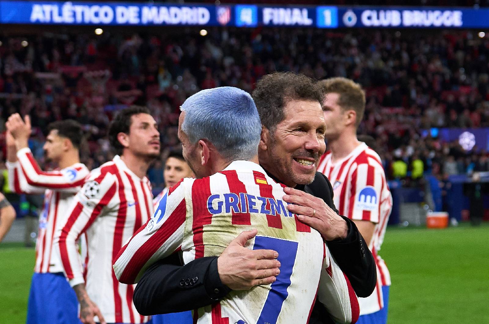 Nietypowy początek konferencji Simeone. 