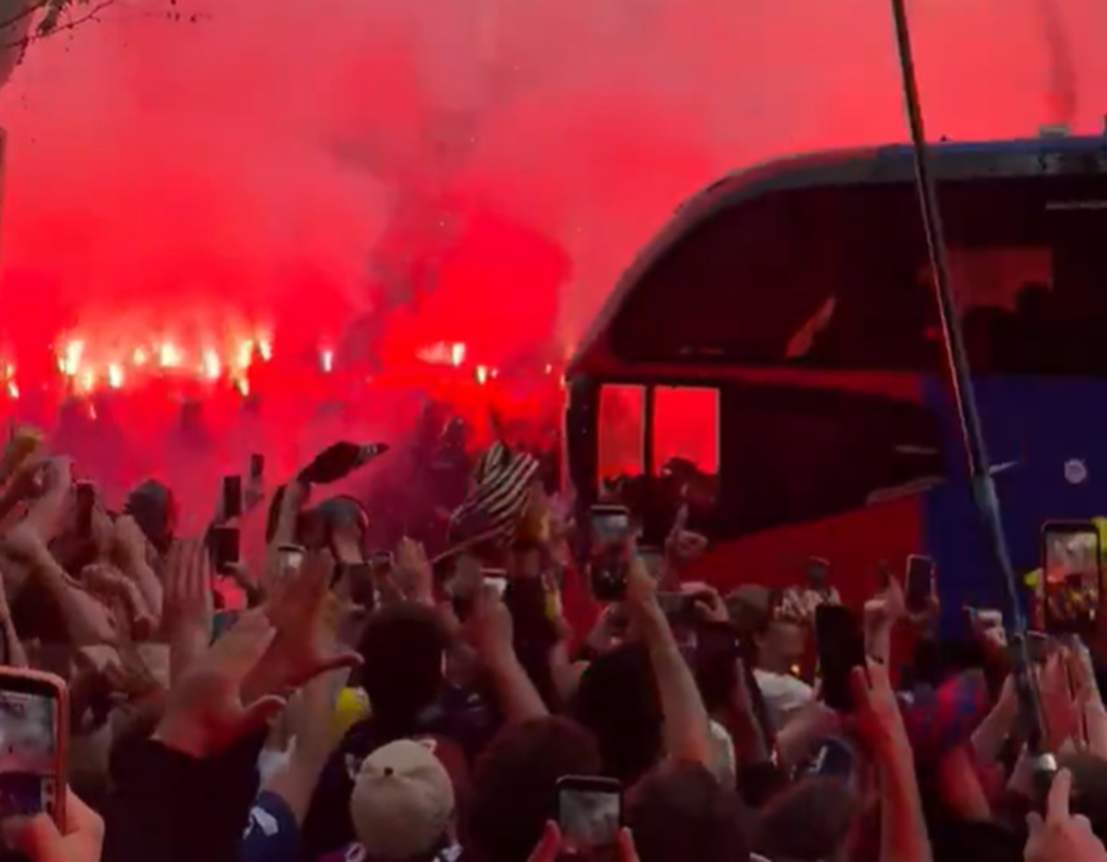 Istne szaleństwo. Tylko spójrz, co przygotowali kibice Barcelony