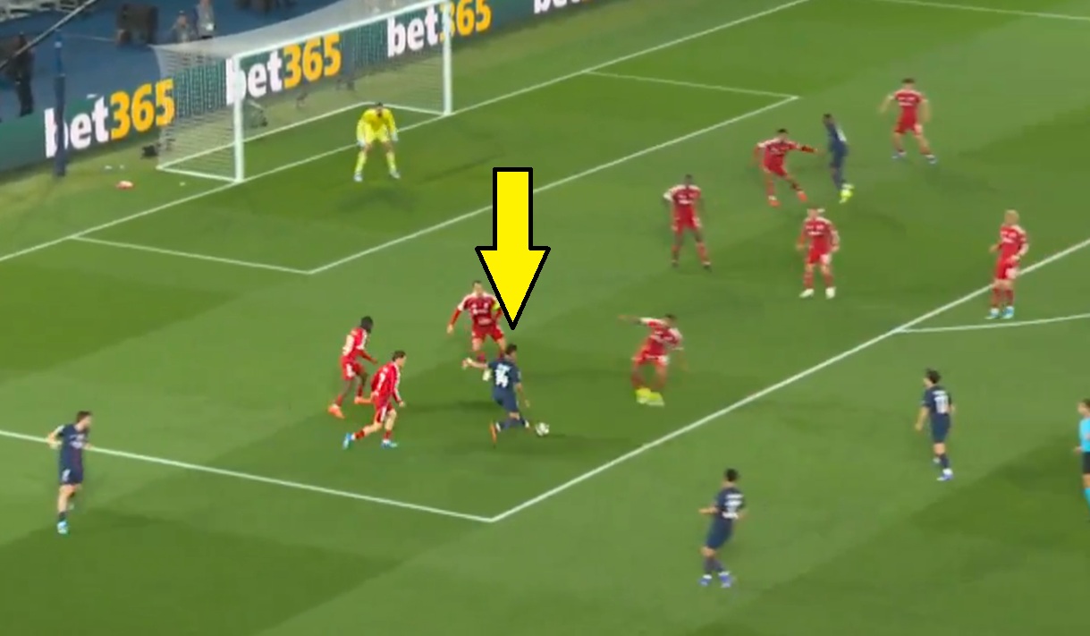 Efektowny początek PSG. Szczęście sprzyjało